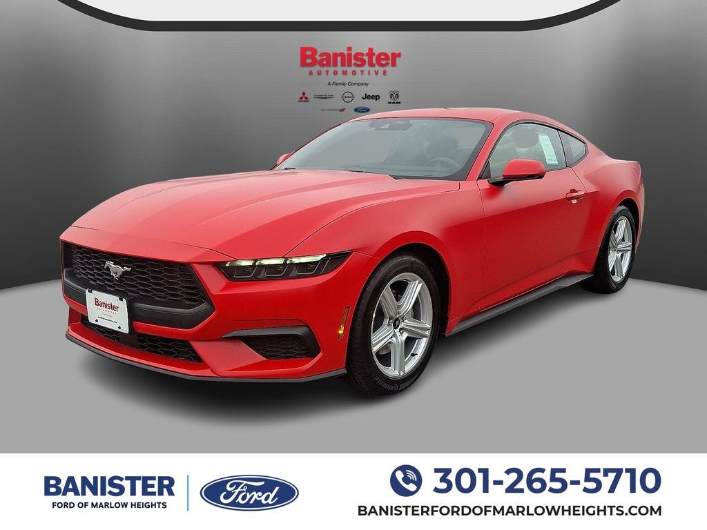 2026 Ford Mustang EcoBoost Premium