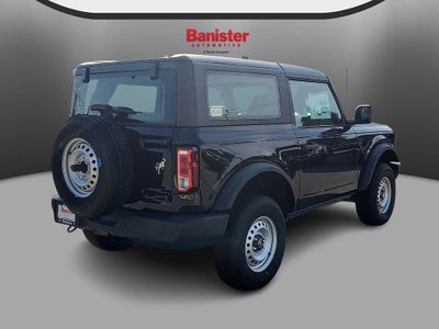 2026 Ford Bronco Base