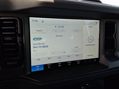 2026 Ford Bronco Base