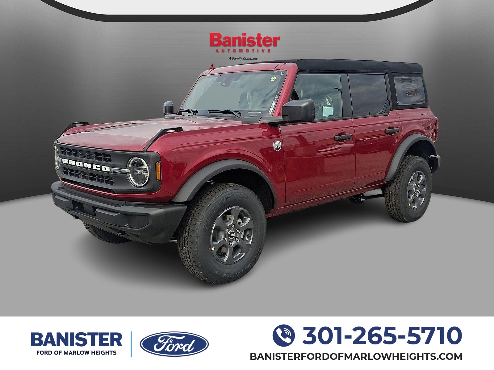 2026 Ford Bronco Big Bend