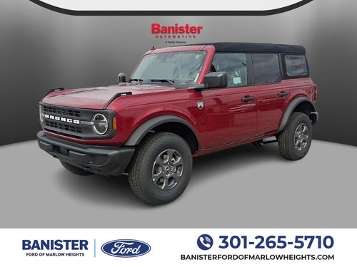 2026 Ford Bronco Big Bend