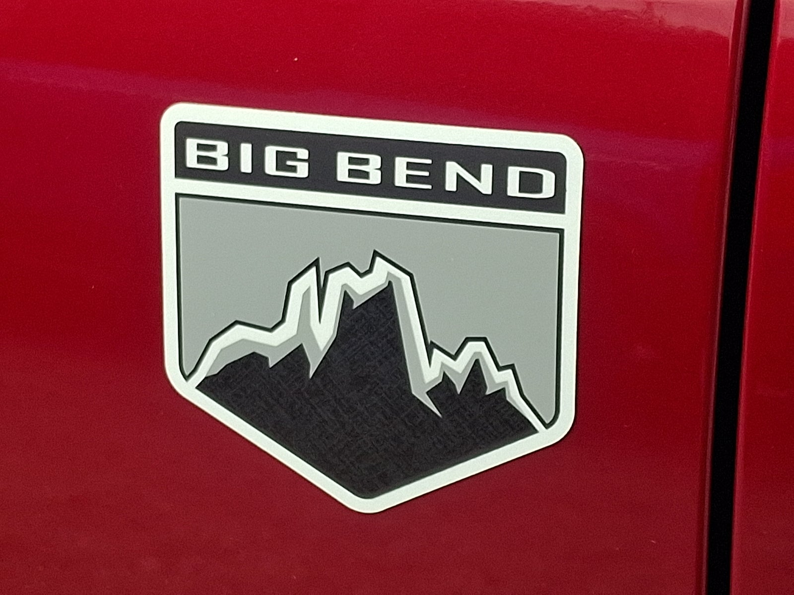 2026 Ford Bronco Big Bend