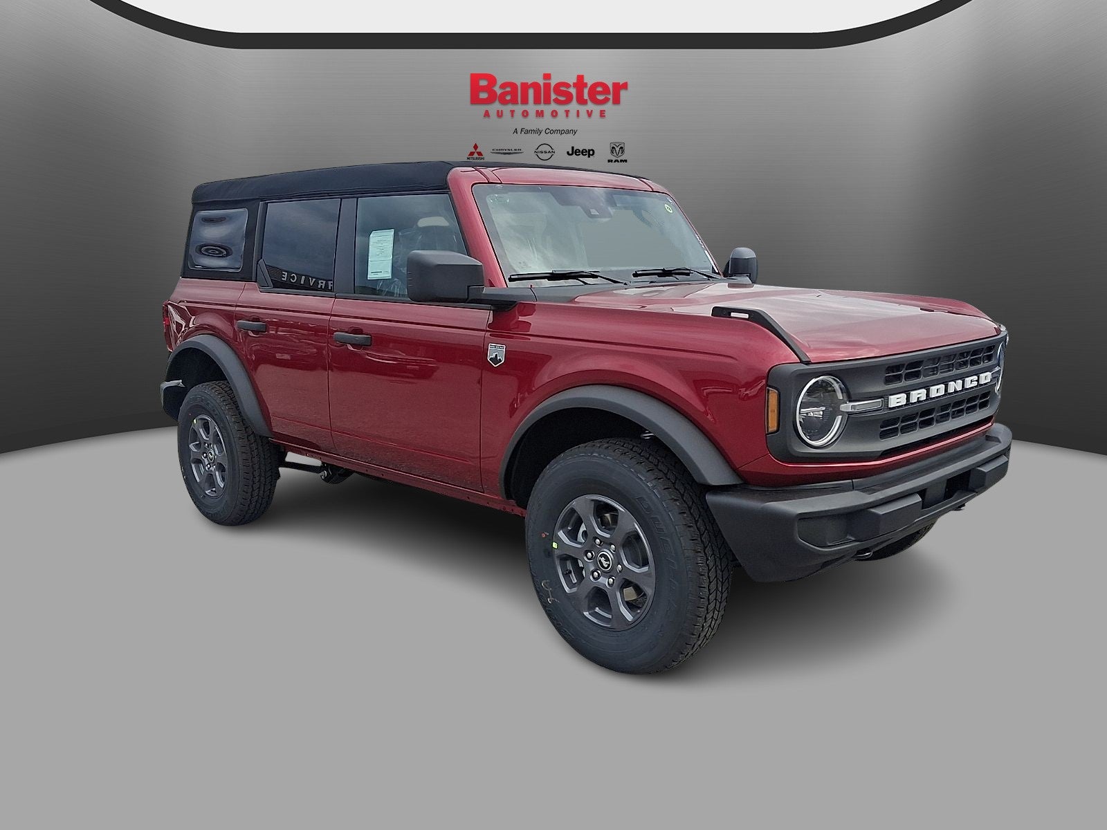 2026 Ford Bronco Big Bend