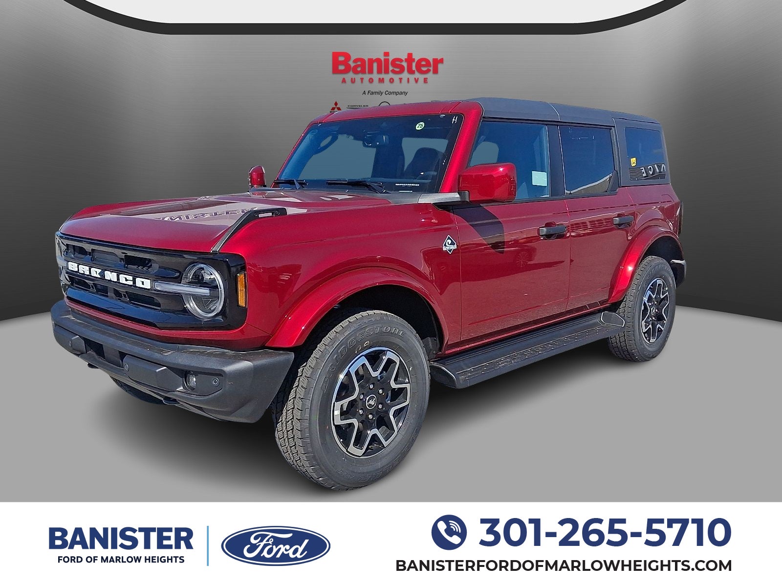 2026 Ford Bronco Outer Banks