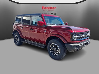 2026 Ford Bronco Outer Banks
