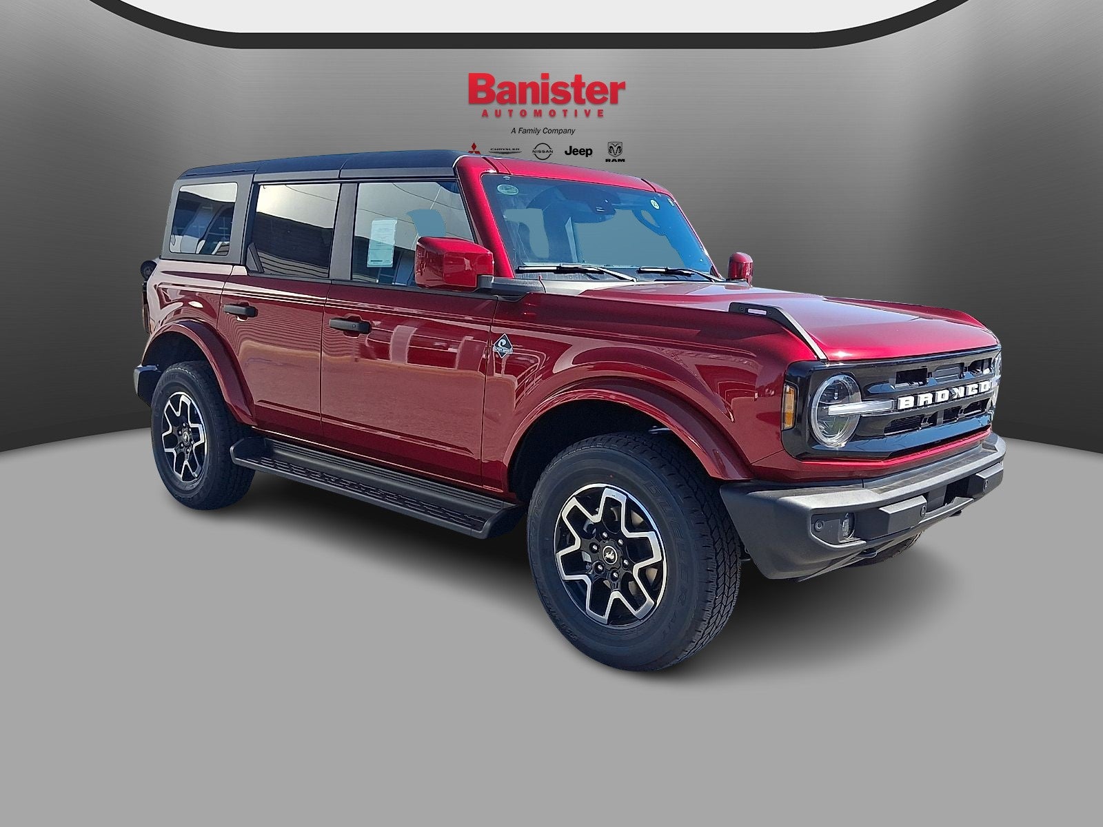 2026 Ford Bronco Outer Banks