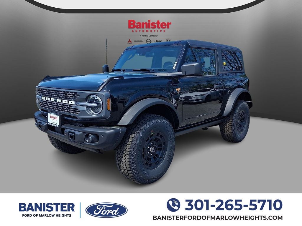 2026 Ford Bronco 2-Door