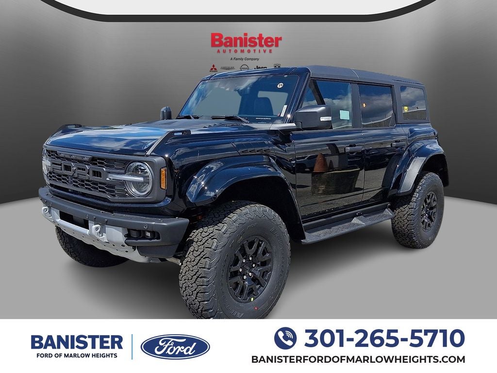 2026 Ford Bronco 4-Door
