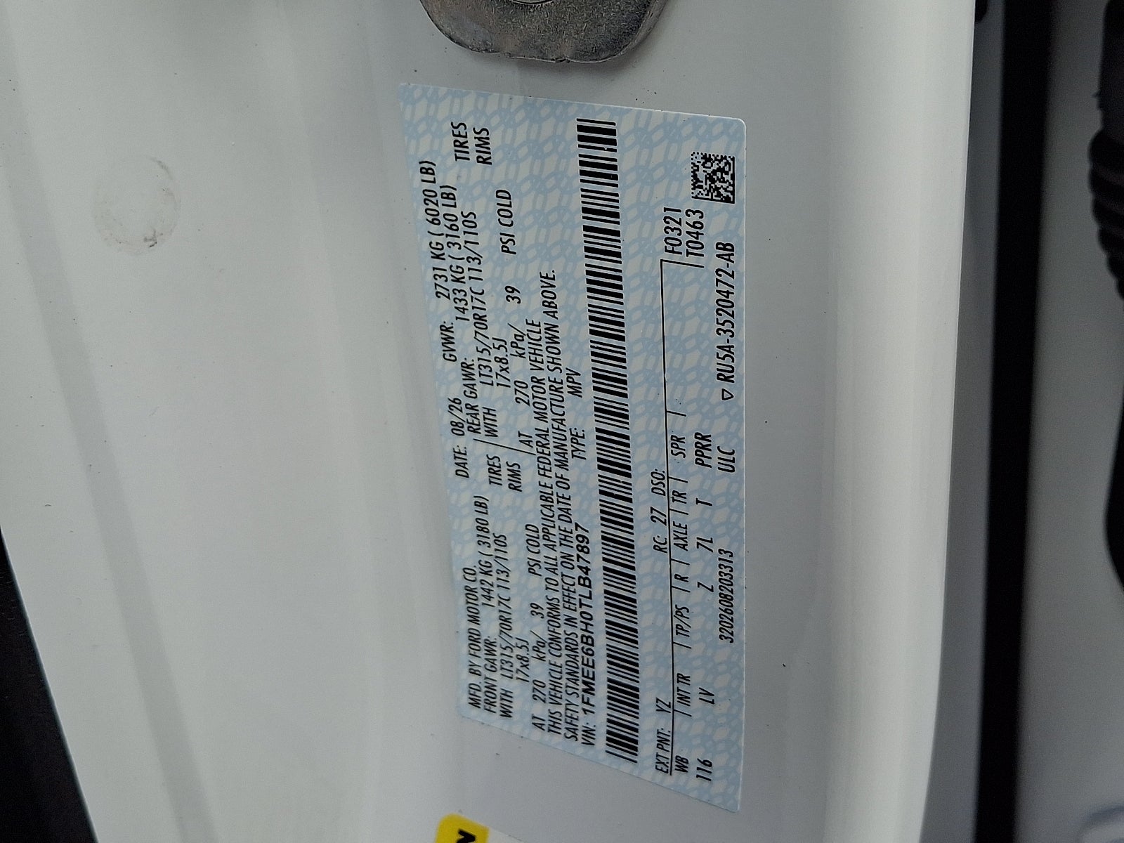2026 Ford Bronco Base