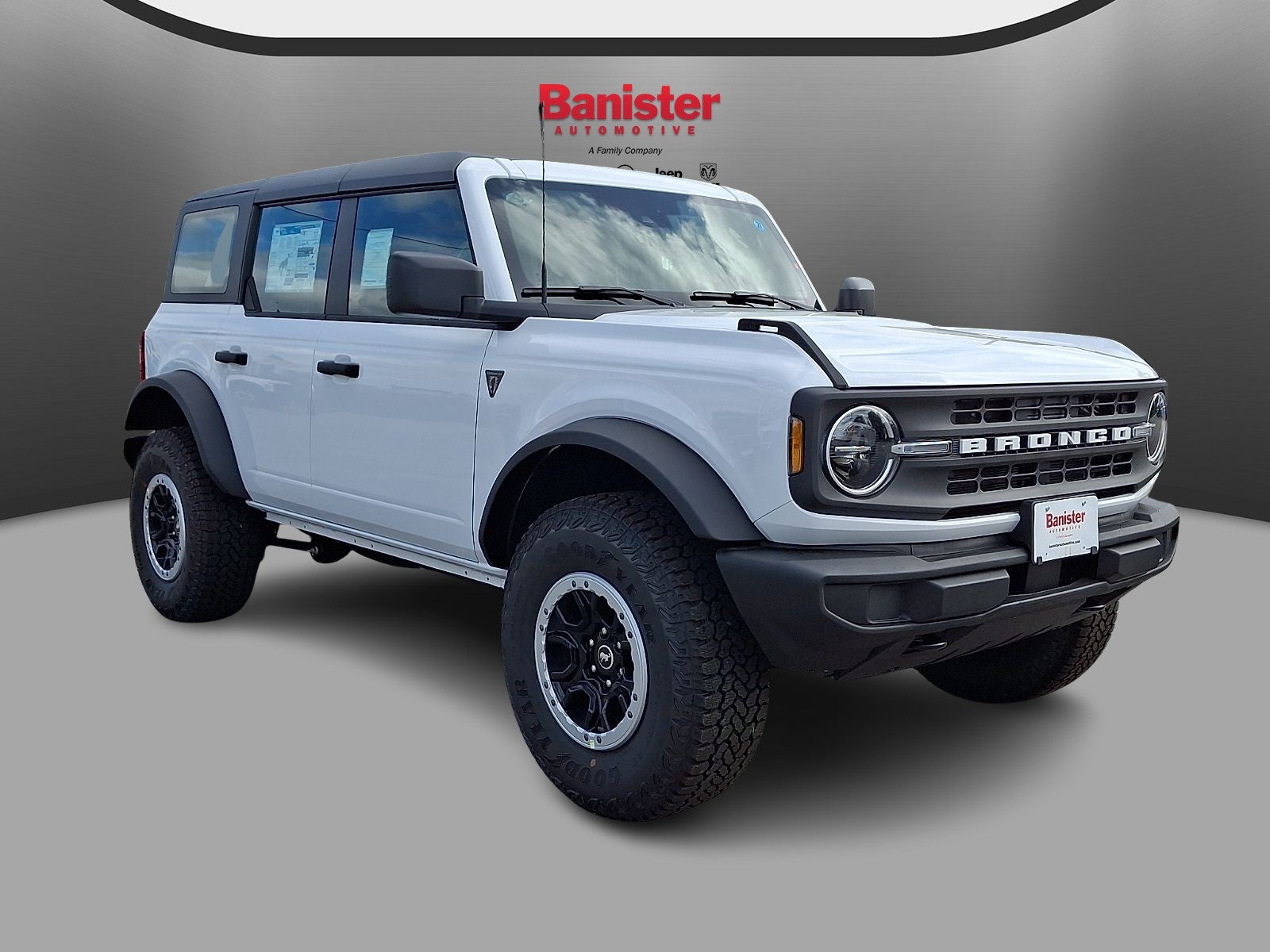 2026 Ford Bronco Base