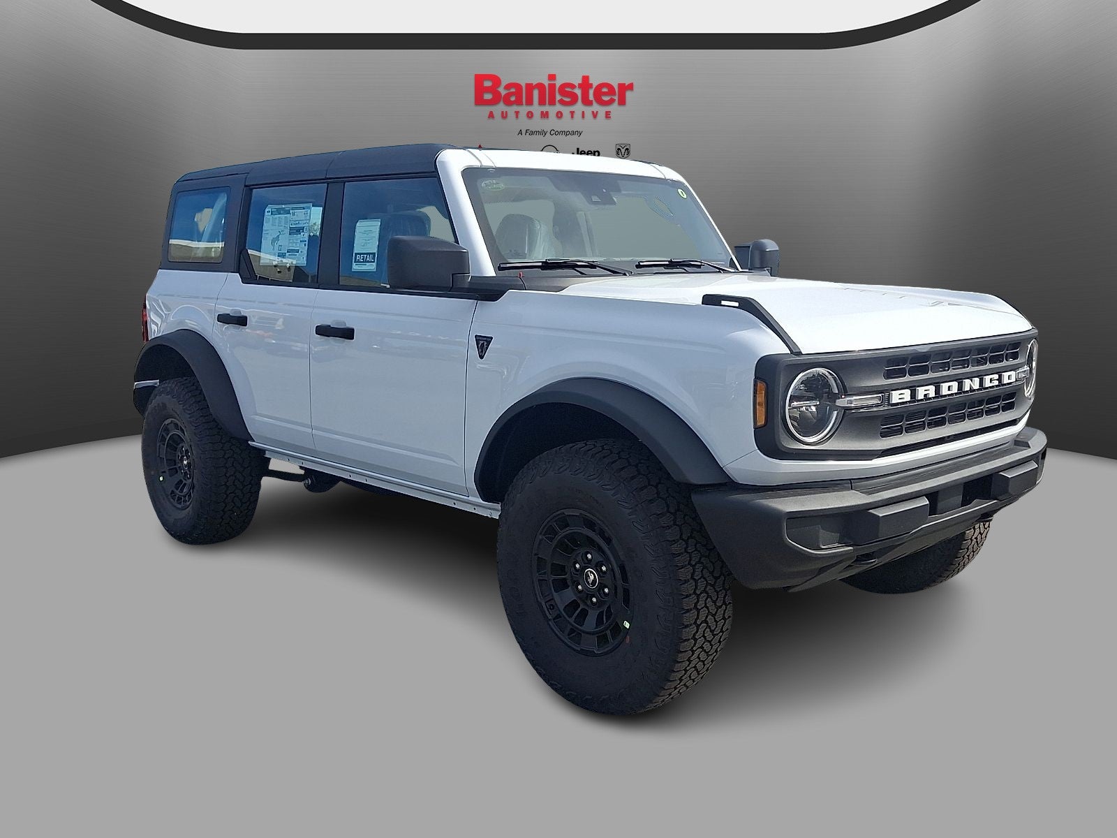 2026 Ford Bronco Base