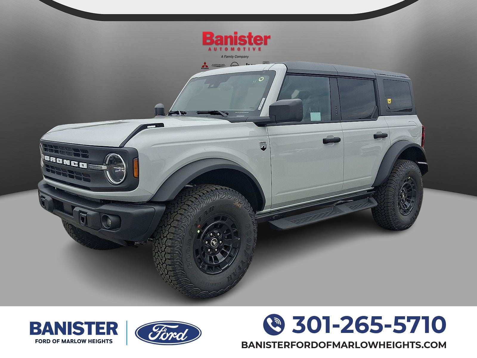 2026 Ford Bronco Big Bend
