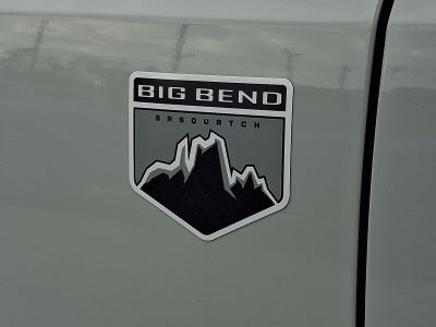 2026 Ford Bronco Big Bend
