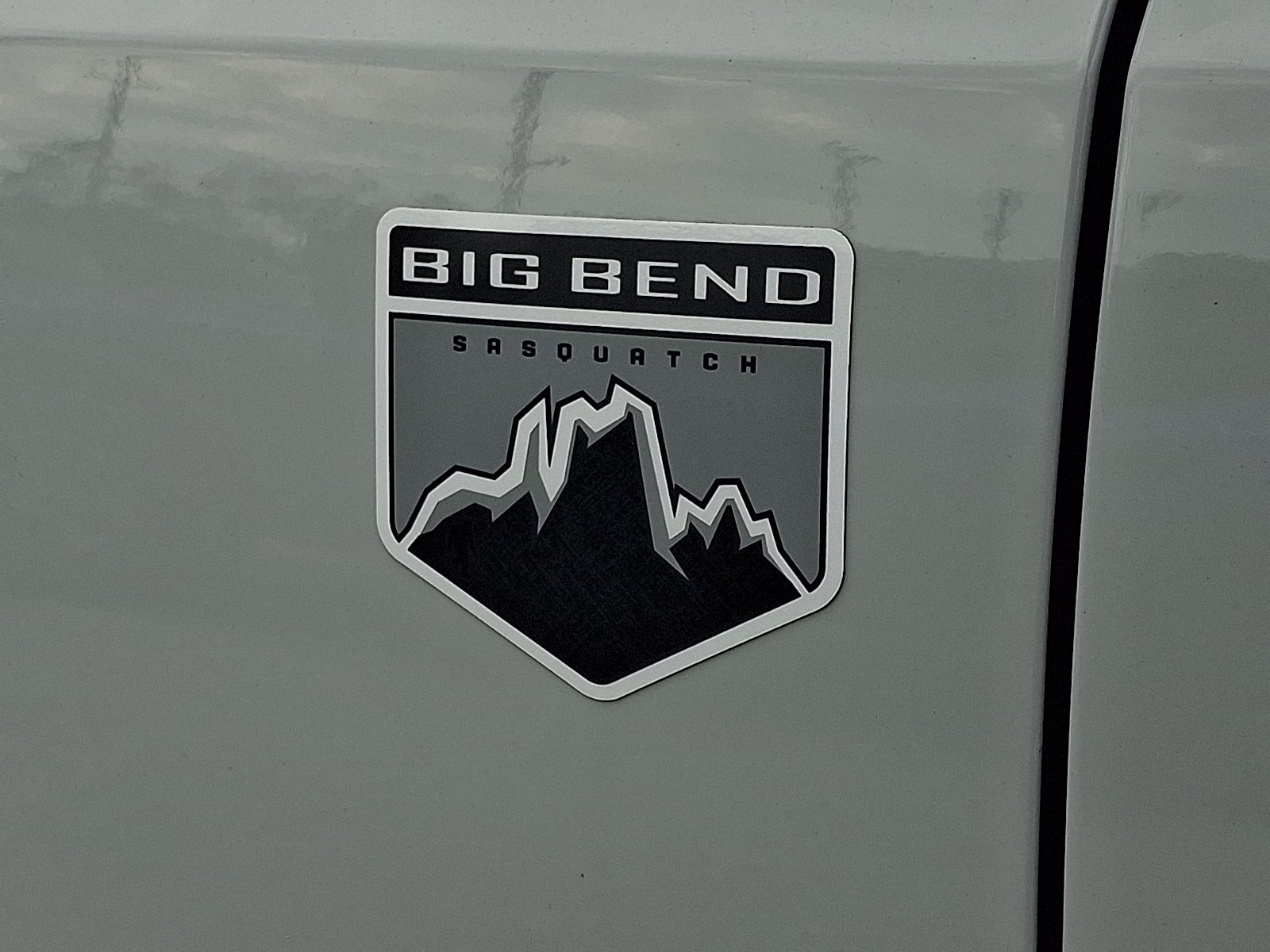 2026 Ford Bronco Big Bend