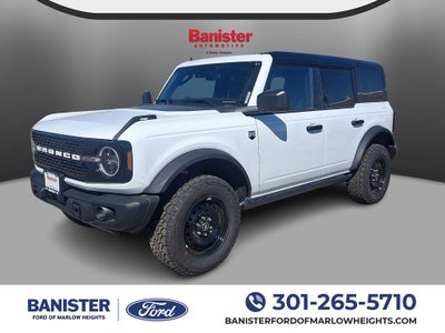 2026 Ford Bronco Big Bend