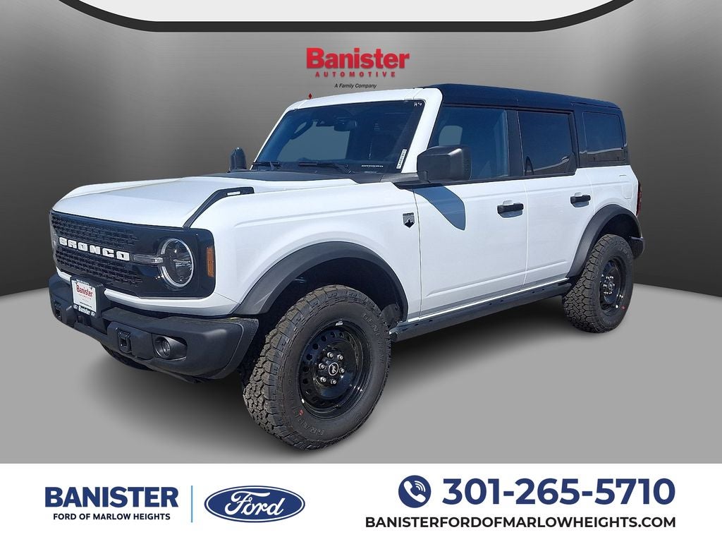 2026 Ford Bronco Big Bend