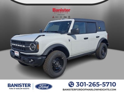 2026 Ford Bronco Big Bend