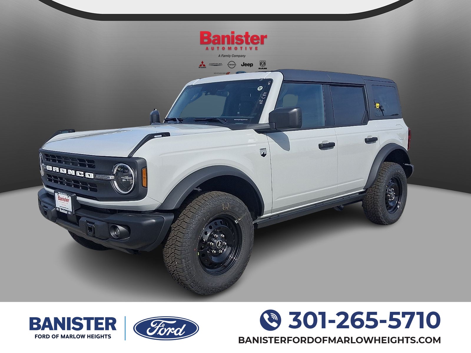 2026 Ford Bronco Big Bend