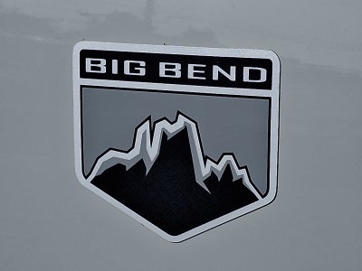 2026 Ford Bronco Big Bend