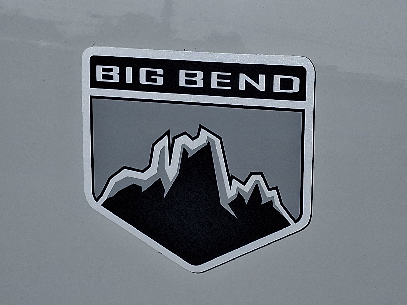 2026 Ford Bronco Big Bend