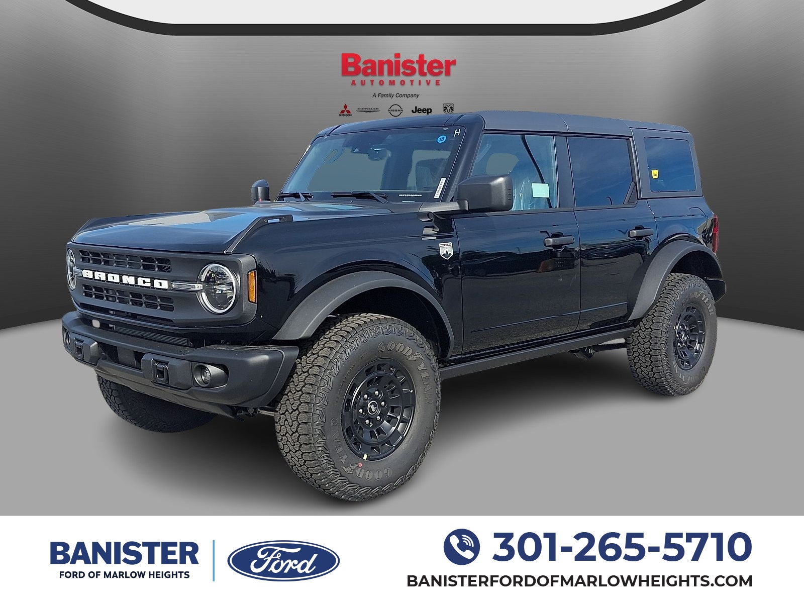 2026 Ford Bronco Big Bend