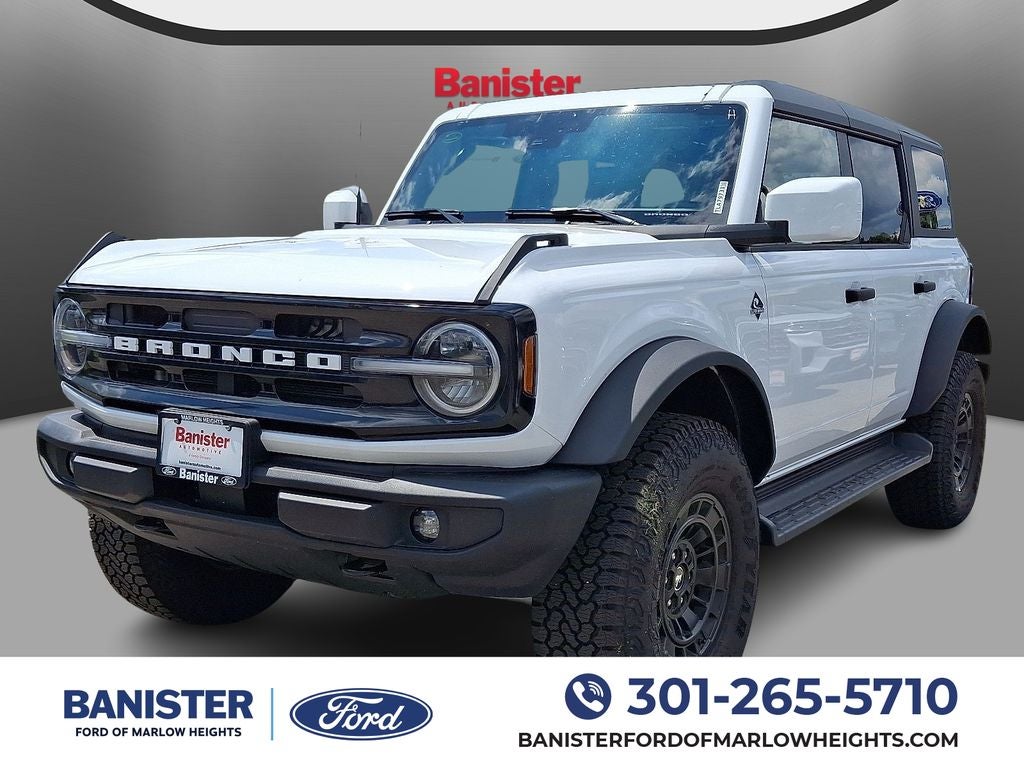 2026 Ford Bronco Outer Banks