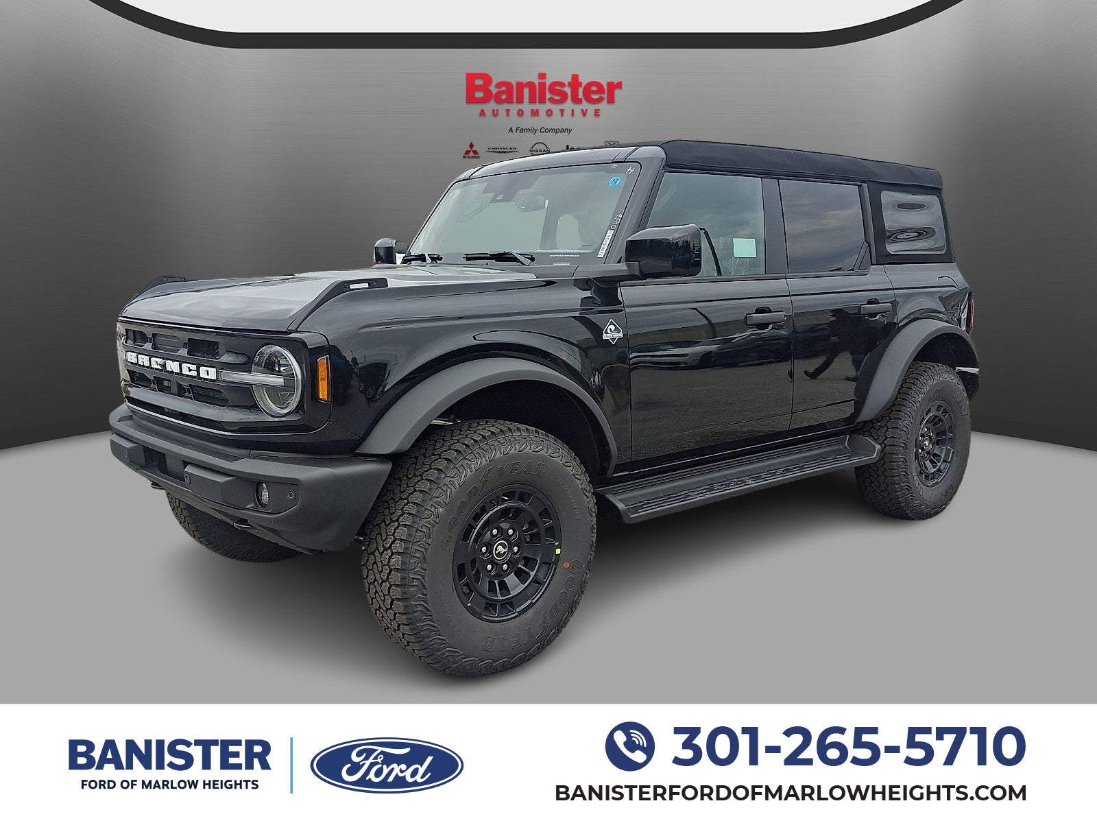 2026 Ford Bronco Outer Banks