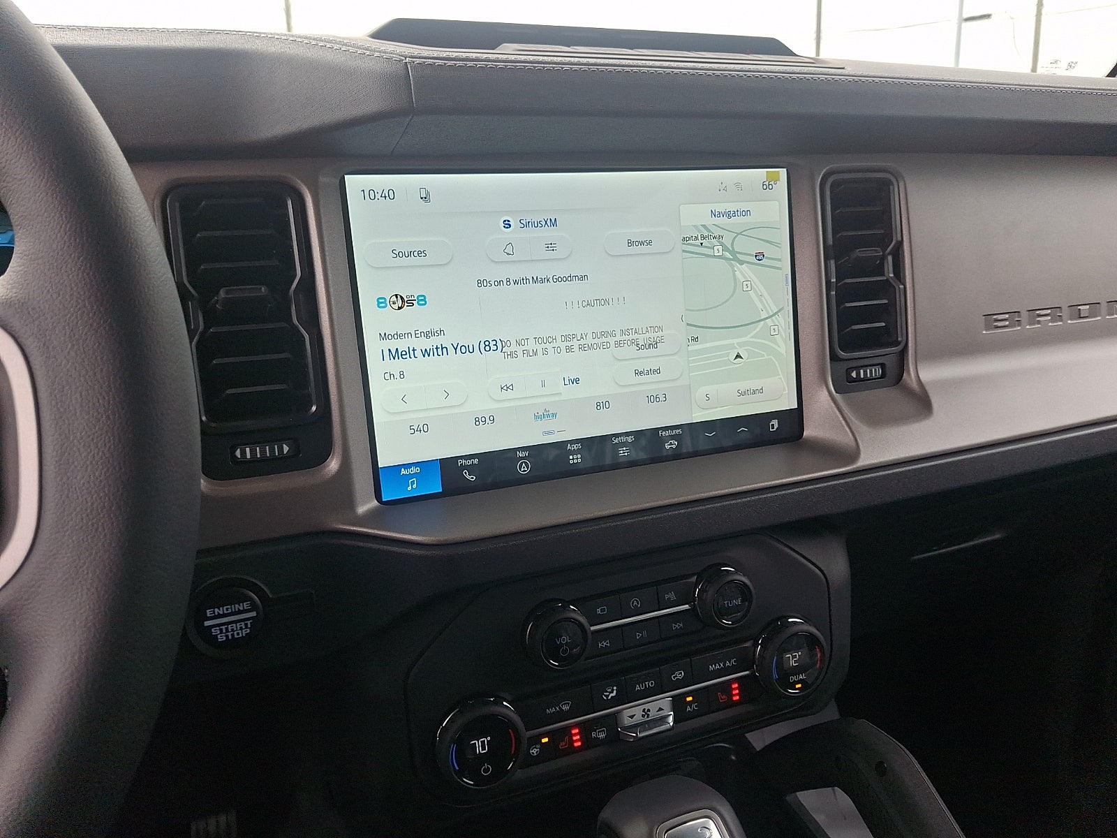 2026 Ford Bronco Outer Banks