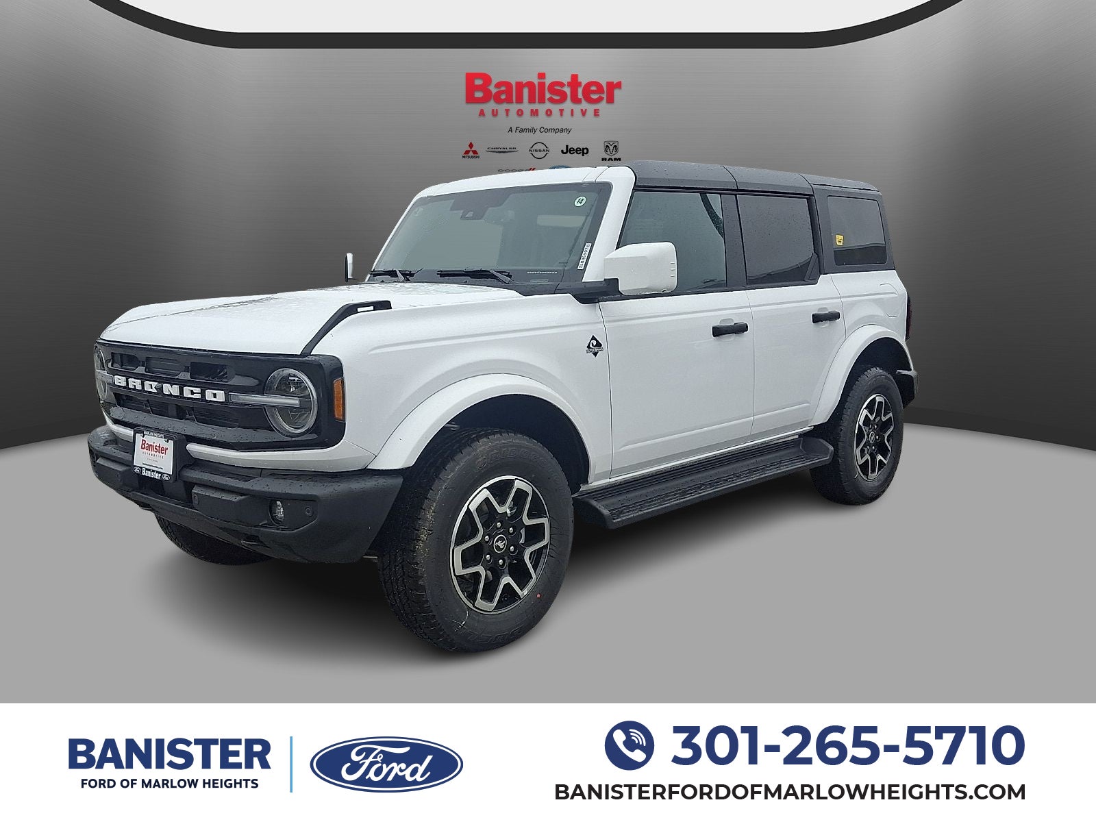 2026 Ford Bronco Outer Banks