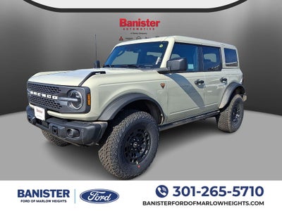 2026 Ford Bronco Badlands