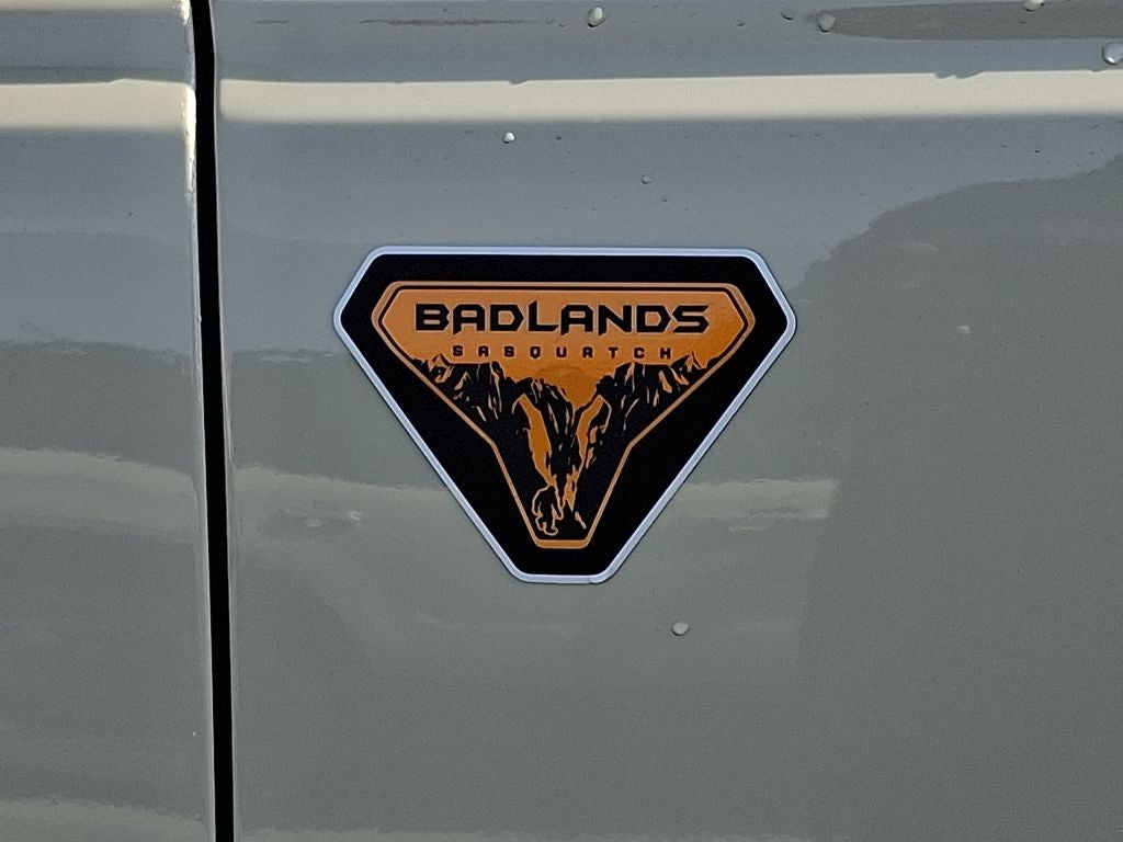2026 Ford Bronco Badlands