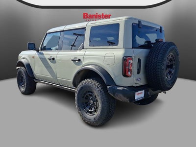 2026 Ford Bronco Badlands