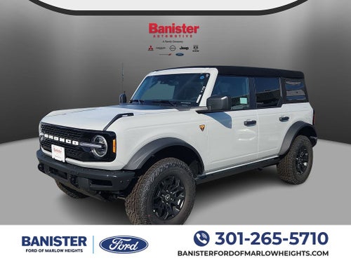 2026 Ford Bronco Badlands