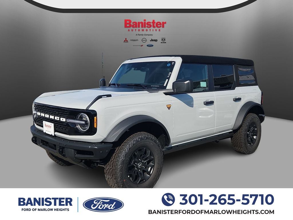 2026 Ford Bronco Badlands