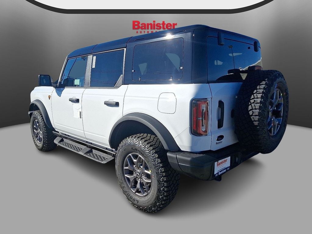 2025 Ford Bronco Badlands