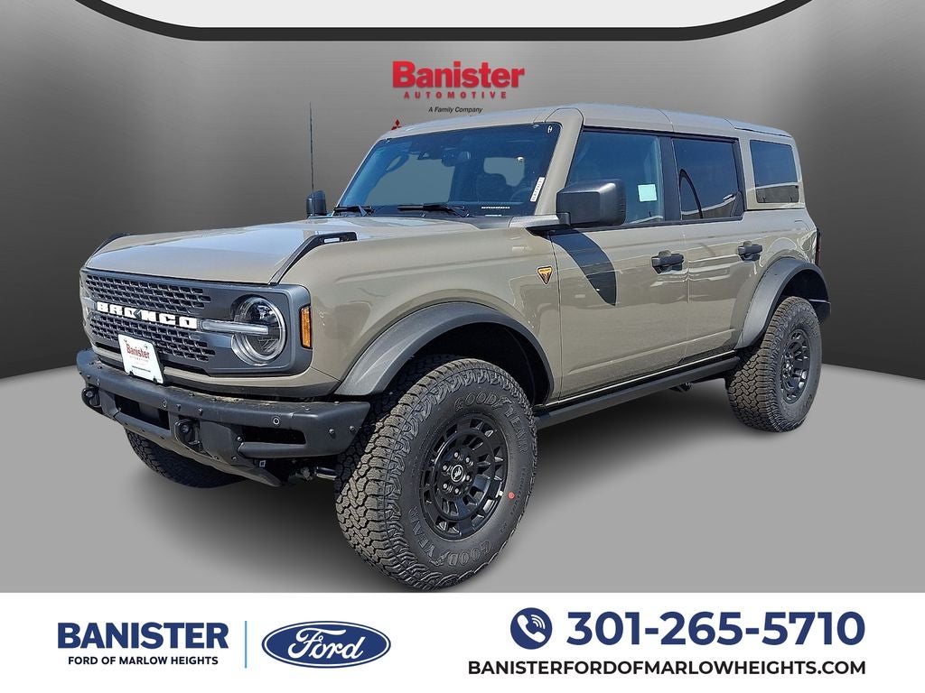 2026 Ford Bronco Badlands