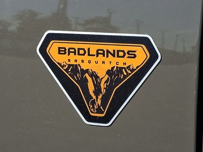 2026 Ford Bronco Badlands