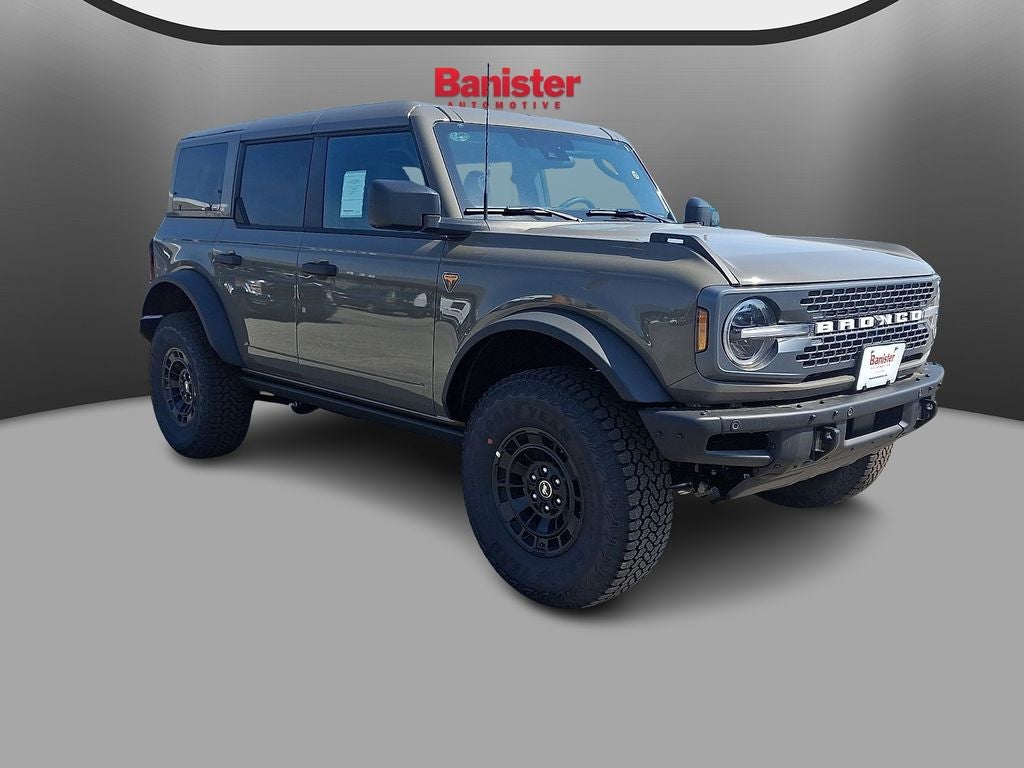 2026 Ford Bronco Badlands