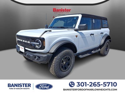 2026 Ford Bronco Badlands