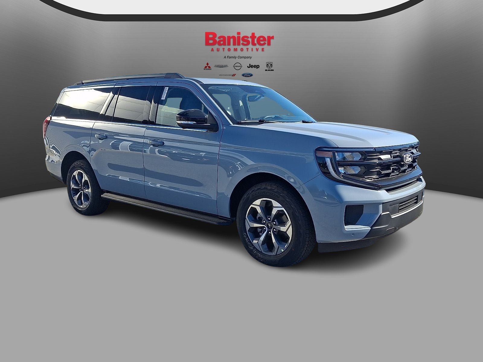 2027 Ford Expedition MAX Active
