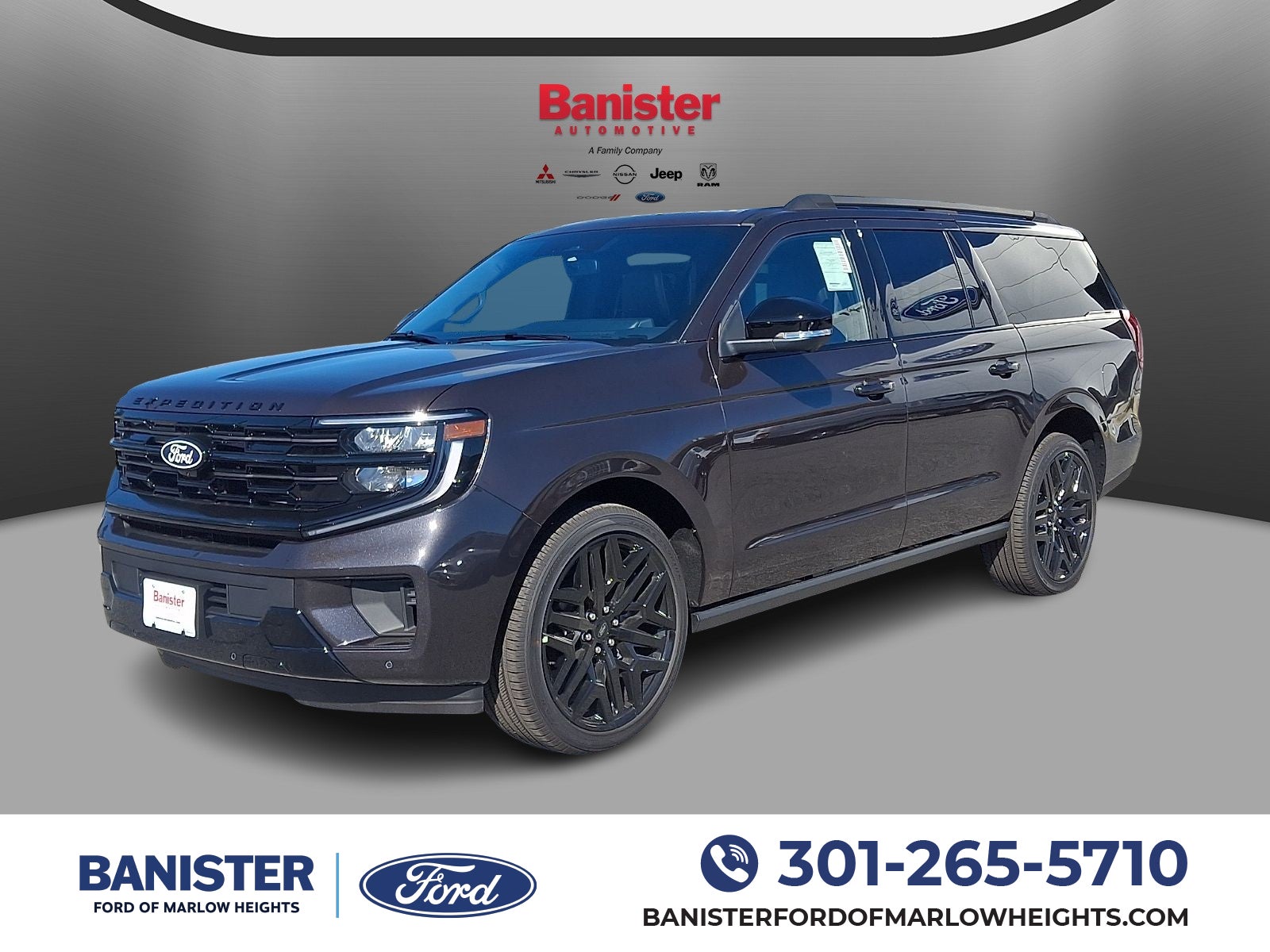 2027 Ford Expedition MAX Platinum