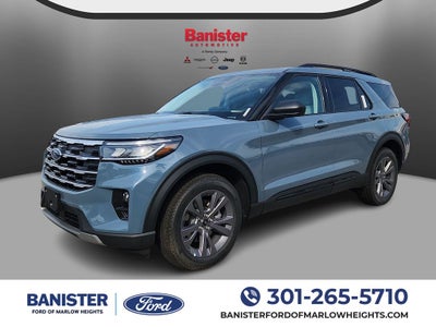 2026 Ford Explorer Active w/200A Pkg