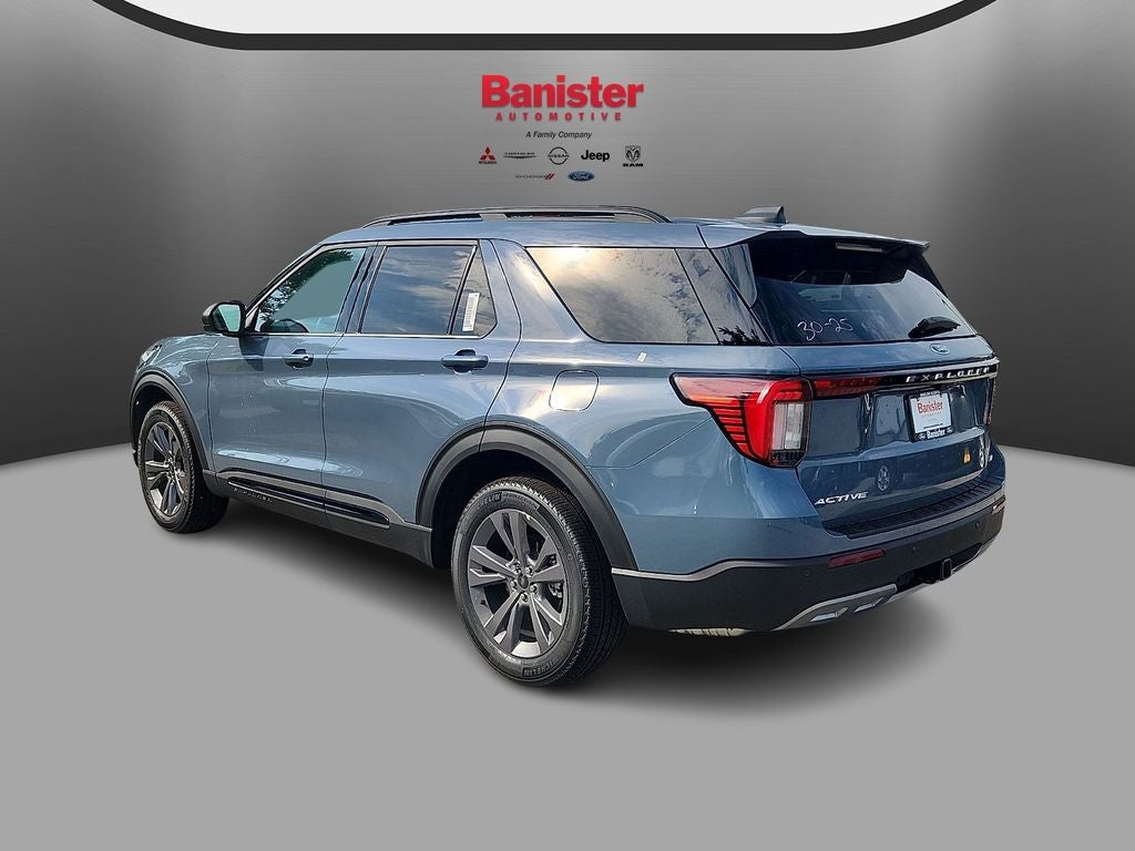 2026 Ford Explorer Active w/200A Pkg