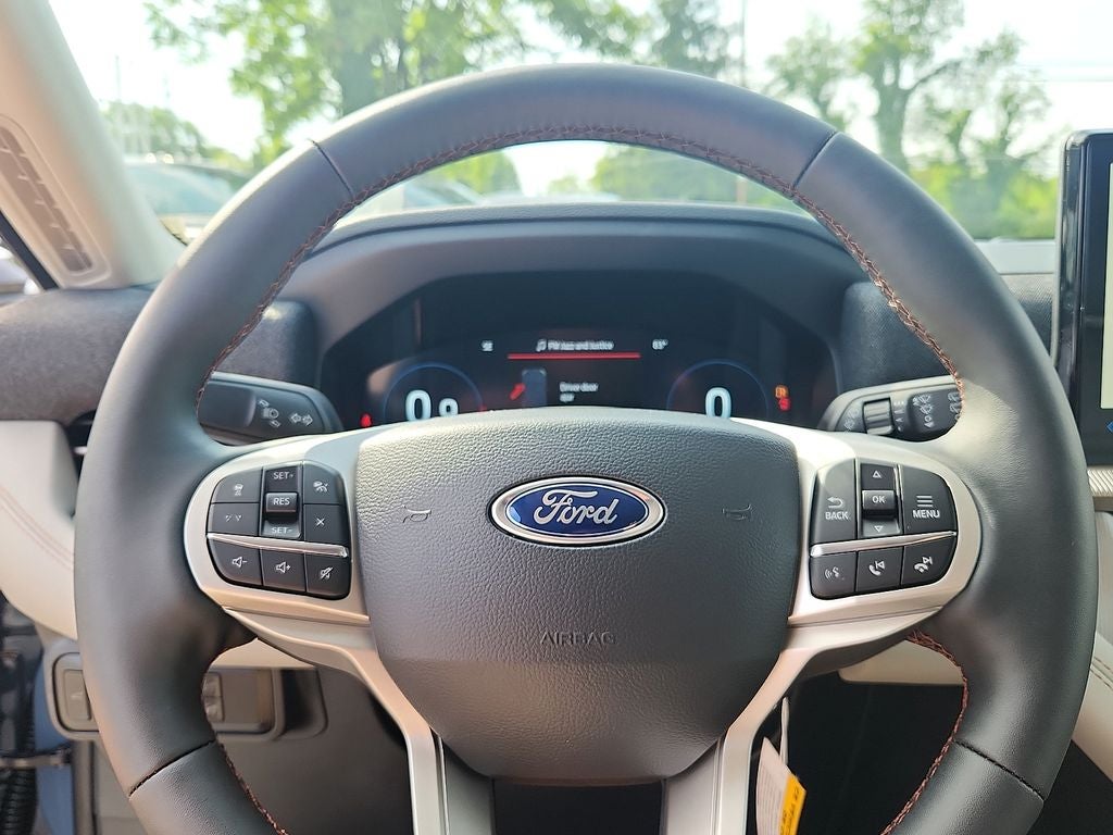 2026 Ford Explorer Active w/200A Pkg