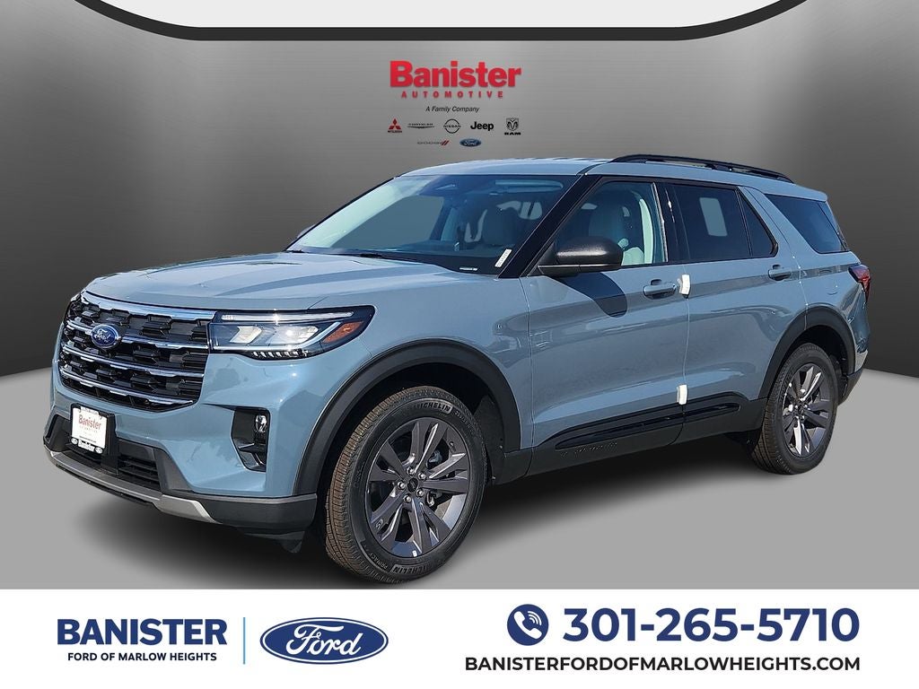 2026 Ford Explorer Active w/200A Pkg