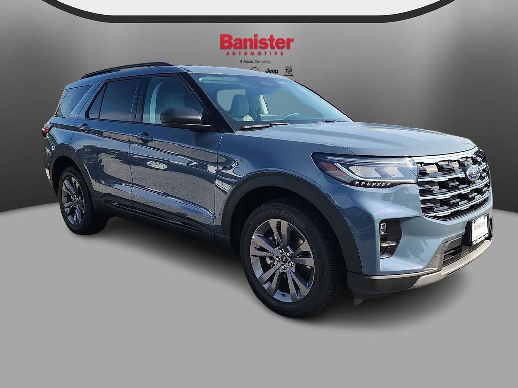 2026 Ford Explorer Active w/200A Pkg