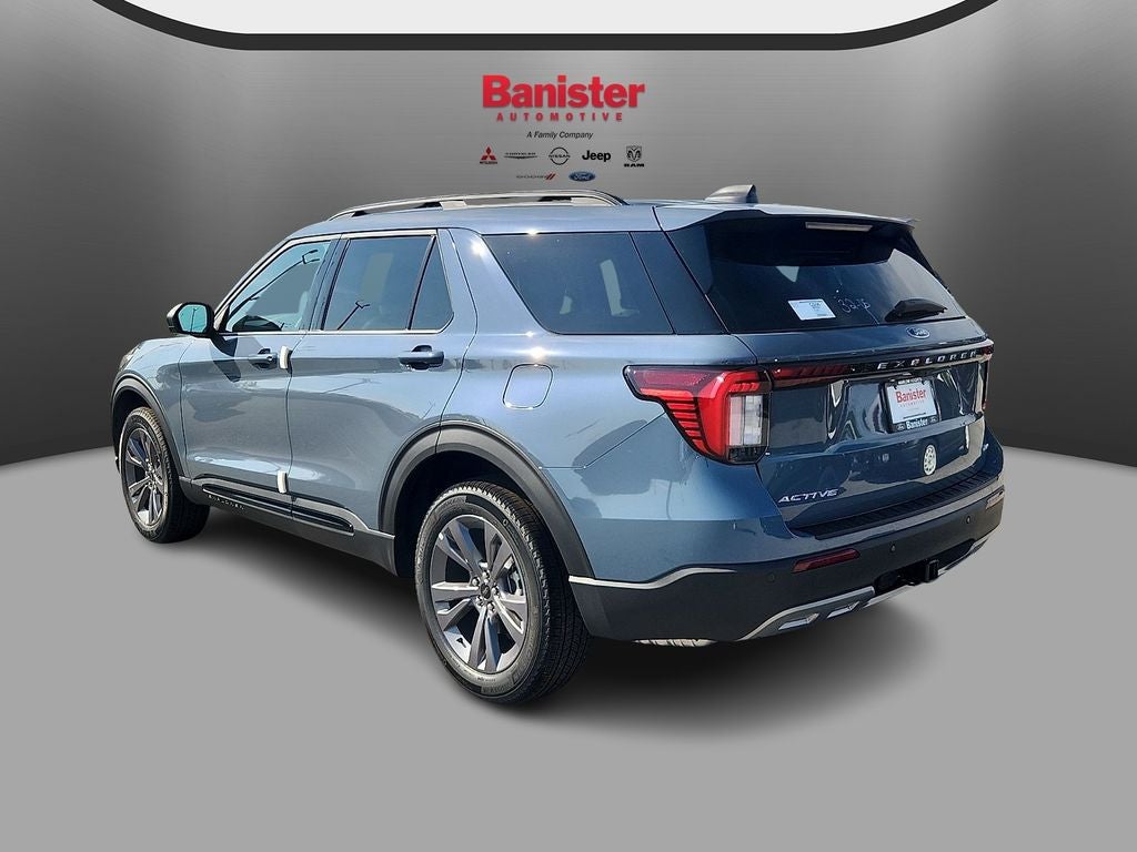 2026 Ford Explorer Active w/200A Pkg