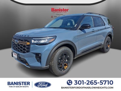 2026 Ford Explorer Tremor