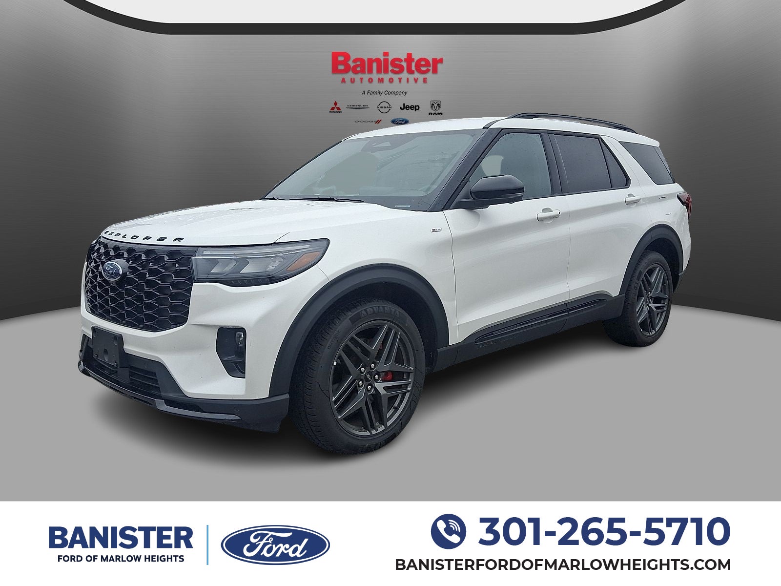 2025 Ford Explorer