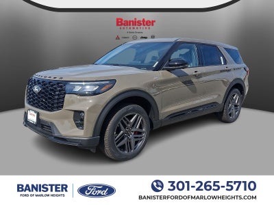 2027 Ford Explorer ST-Line